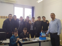 Učenici Srednje škole Čapljina na seminaru STEM for everyone
