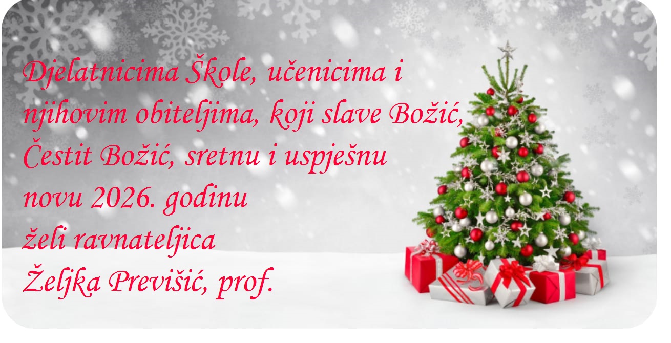 Čestitka za zbornicu